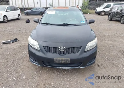 2010 Toyota Corolla Le z USA, uszkodzony, nr VIN 2T1BU4EE9AC311765